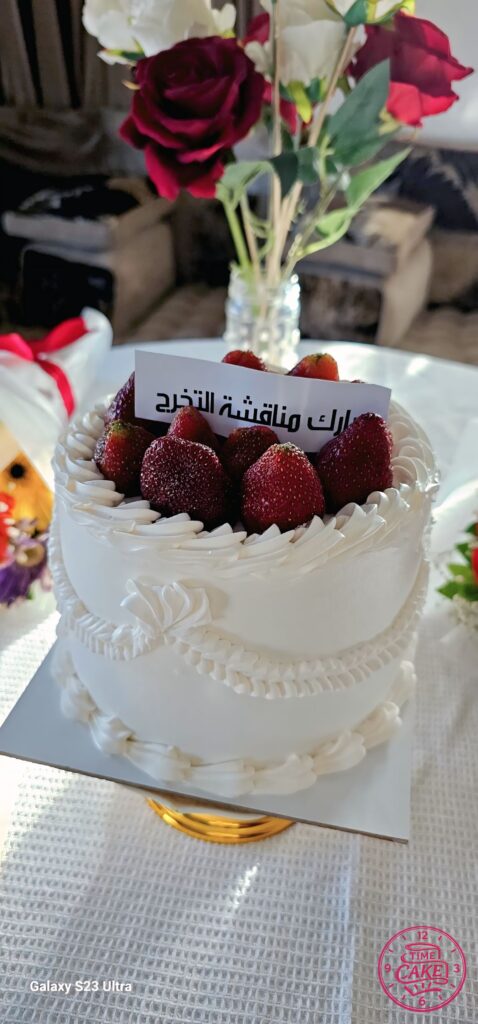 كيك فراولة 9