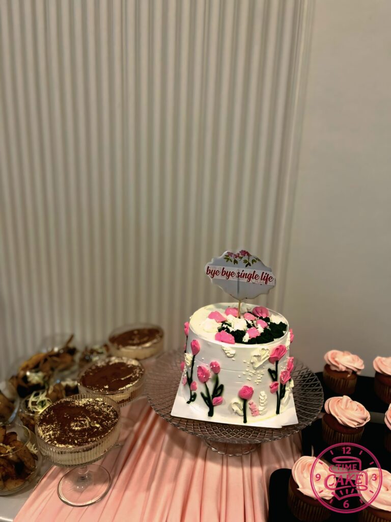 كيك ورد 1