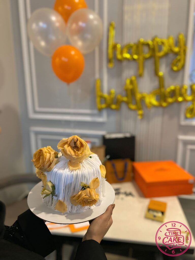 كيك ورد 3