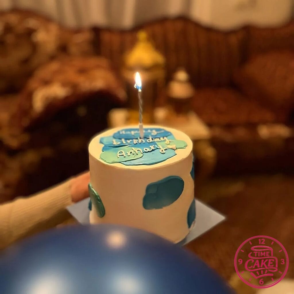 كيك عيد ميلاد 25