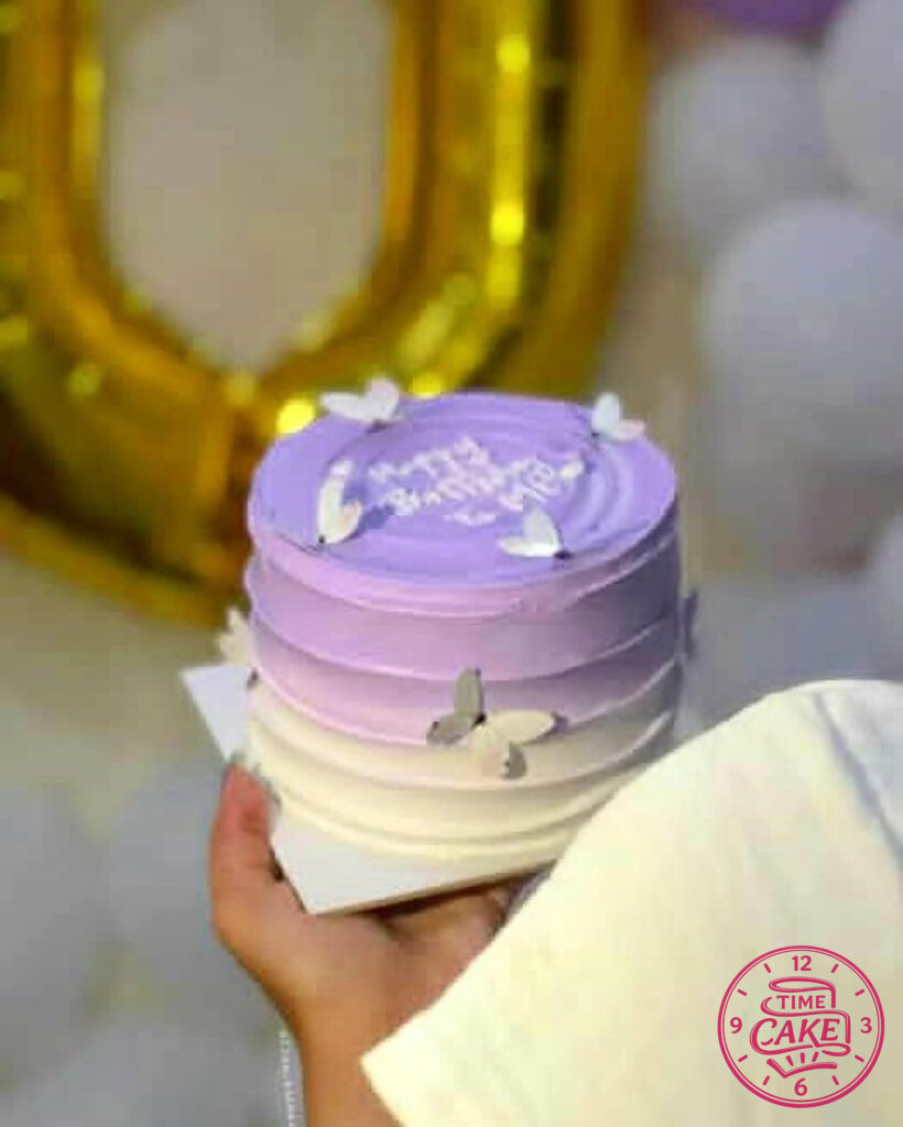 كيك فراشات 16