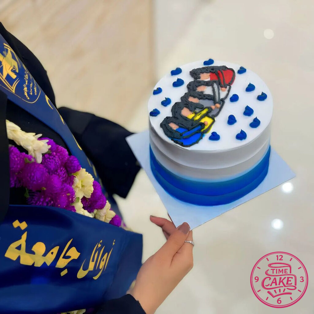 كيك تخرج 1