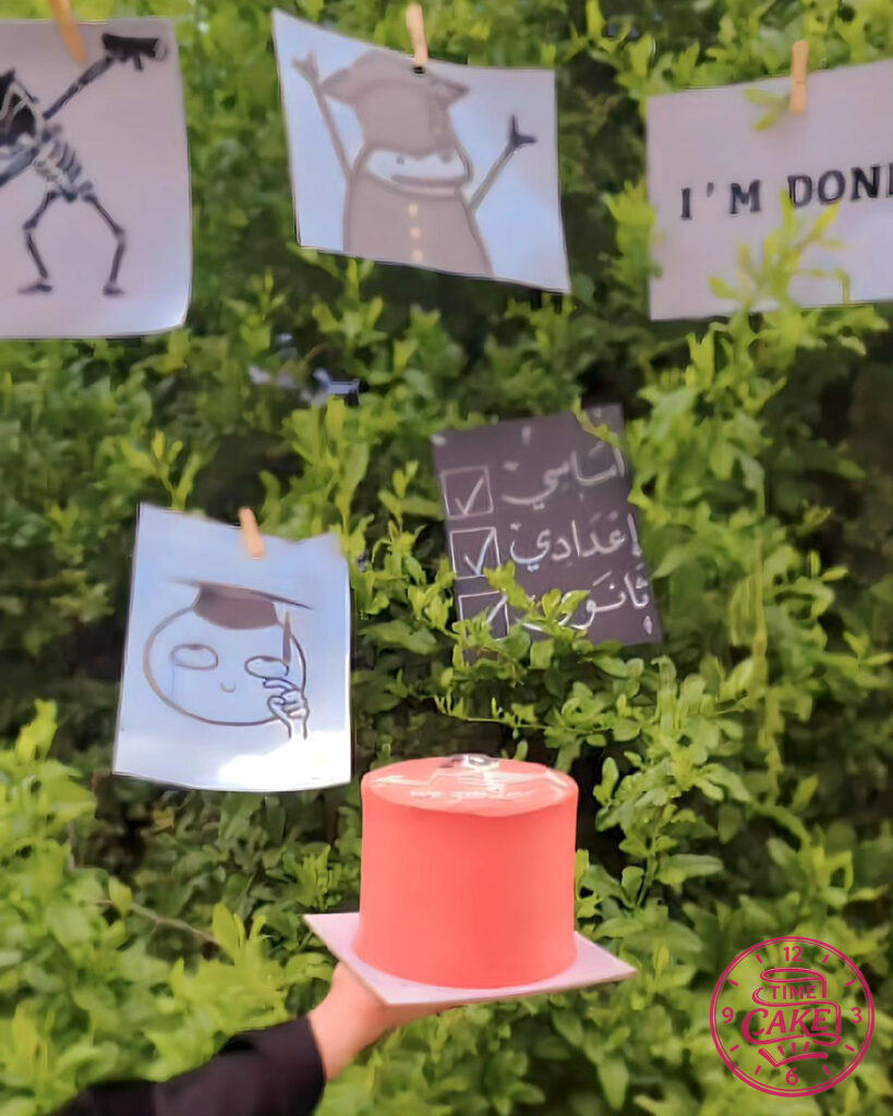 كيك تخرج 19