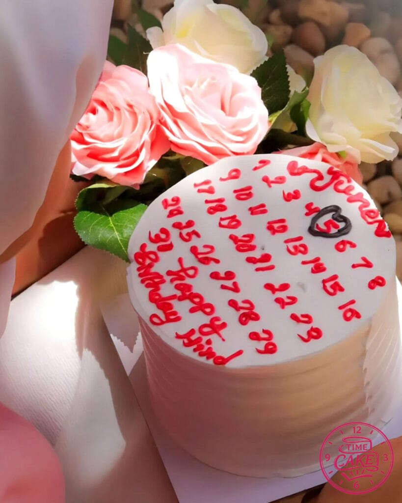 كيك تاريخ 31