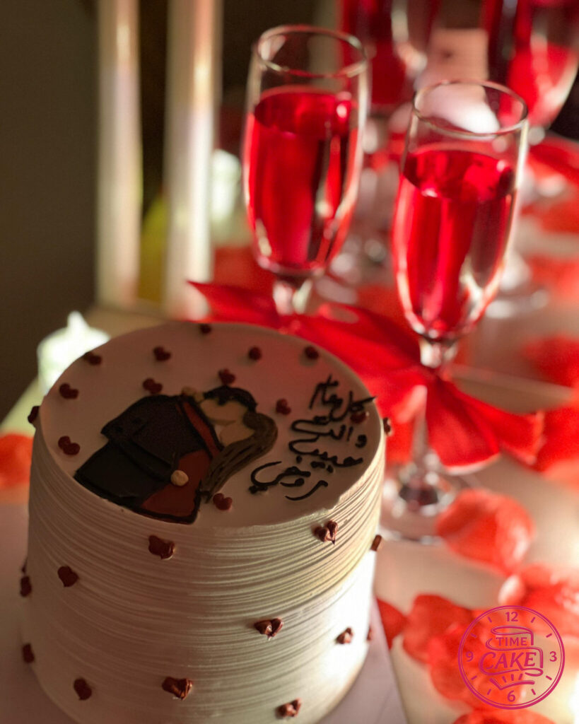 كيك ذكرى زواج 21