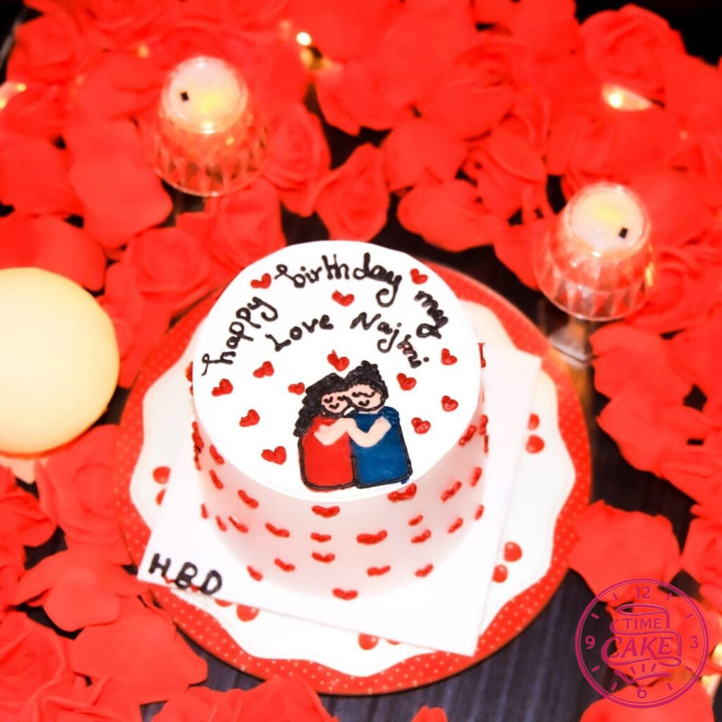 كيك ذكرى زواج 31