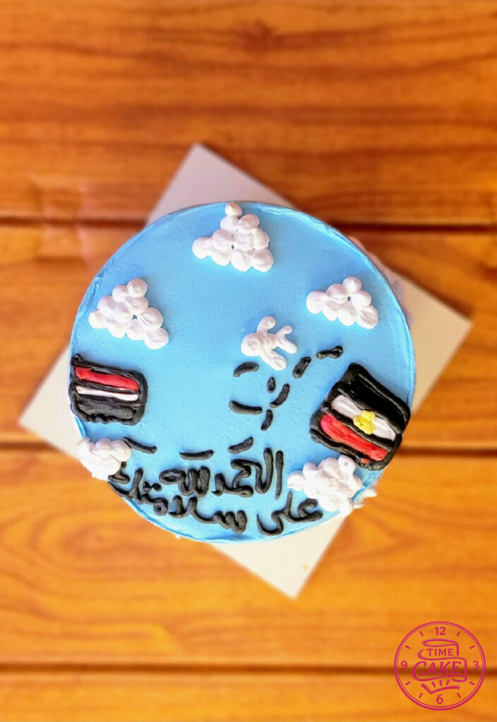 كيك سفر 8