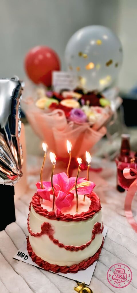 كيك ورد 17