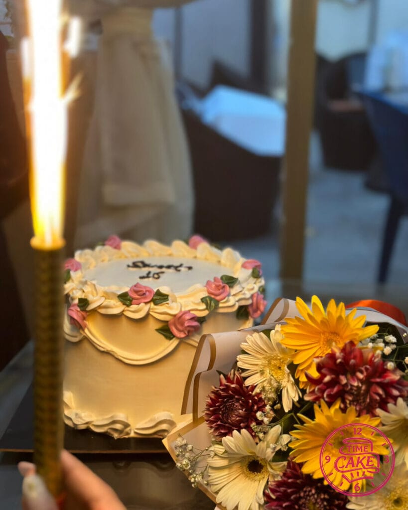 كيك ورد 21