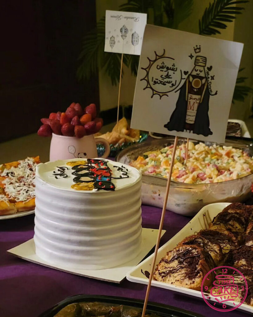 كيك رمضان والشعبانية 100