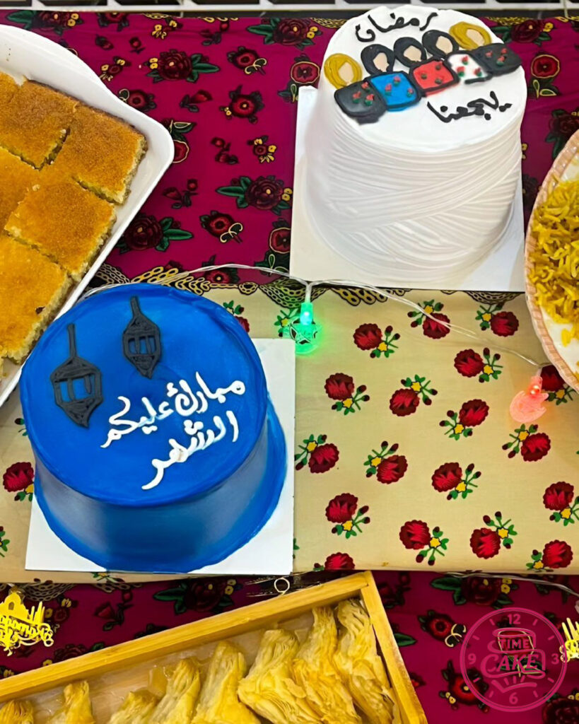 كيك رمضان والشعبانية 102
