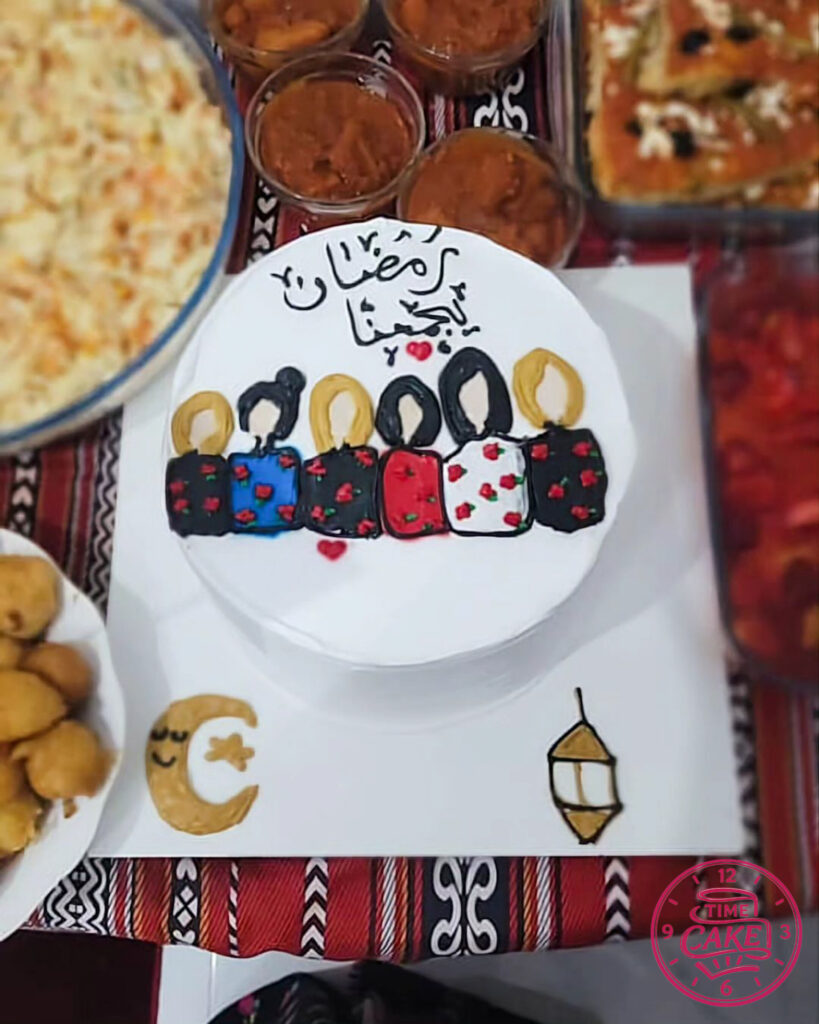 كيك رمضان والشعبانية 97