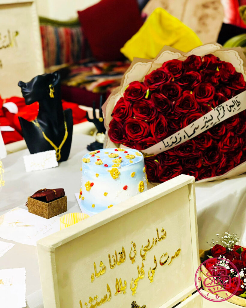 كيك ورد 14