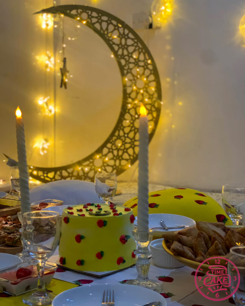 كيك رمضان والشعبانية 1