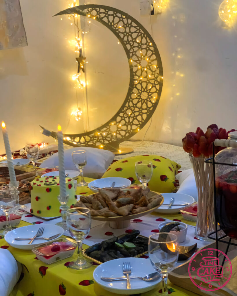 كيك رمضان والشعبانية 1