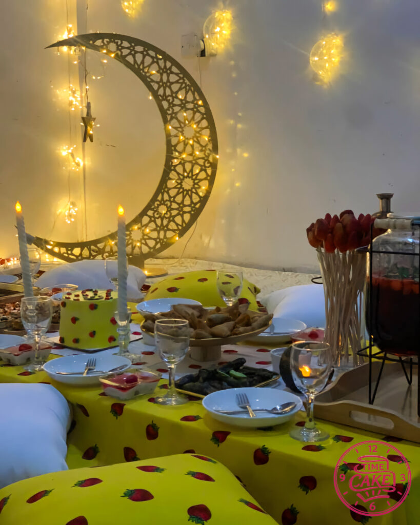 كيك رمضان والشعبانية 1