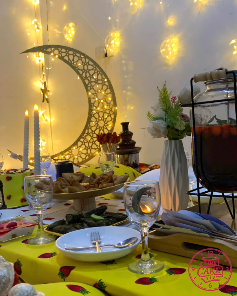 كيك رمضان والشعبانية 1