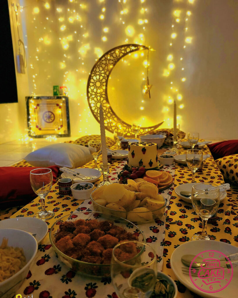 كيك رمضان والشعبانية 2