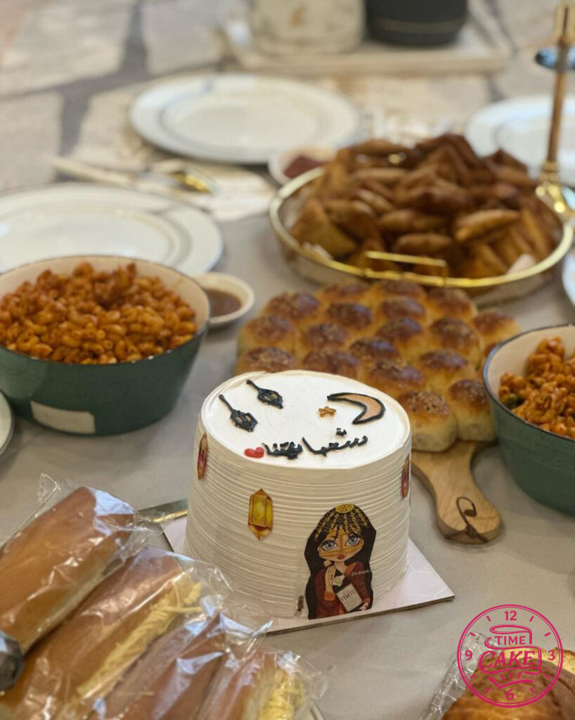 كيك رمضان والشعبانية 3
