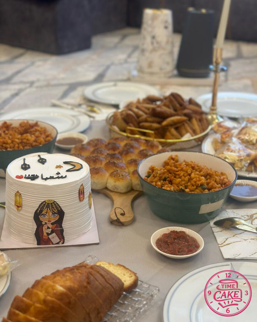 كيك رمضان والشعبانية 3
