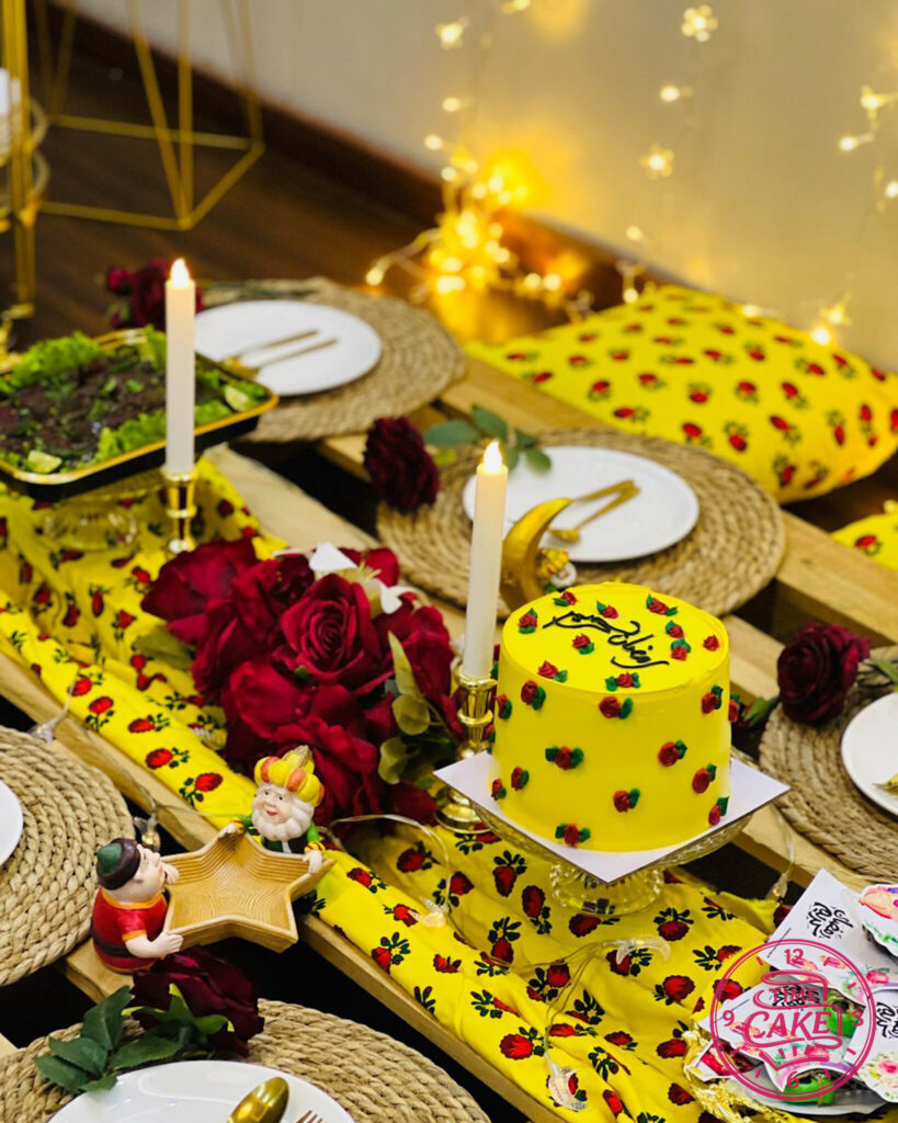 كيك رمضان والشعبانية 2