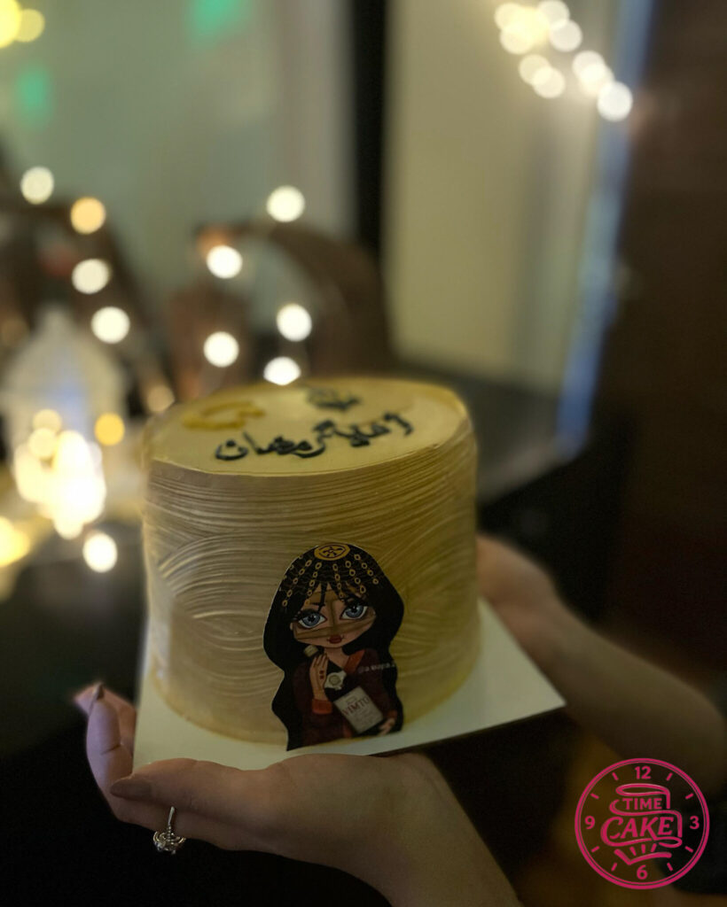 كيك رمضان والشعبانية 4