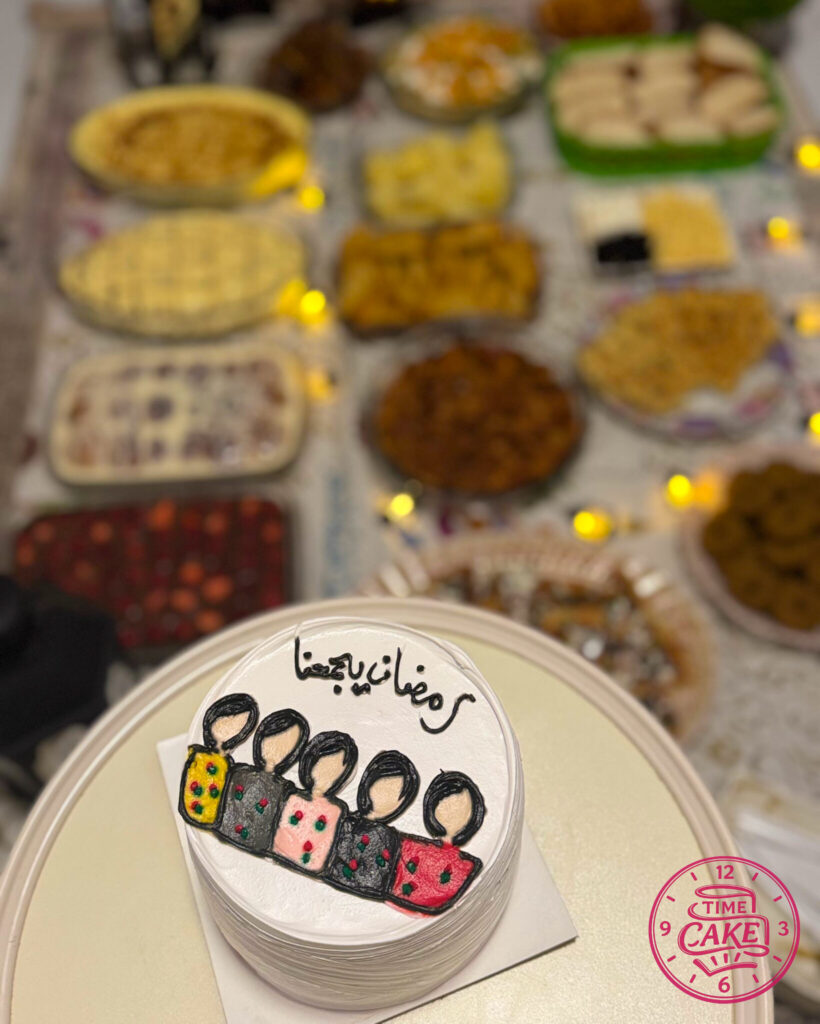 كيك رمضان والشعبانية 6