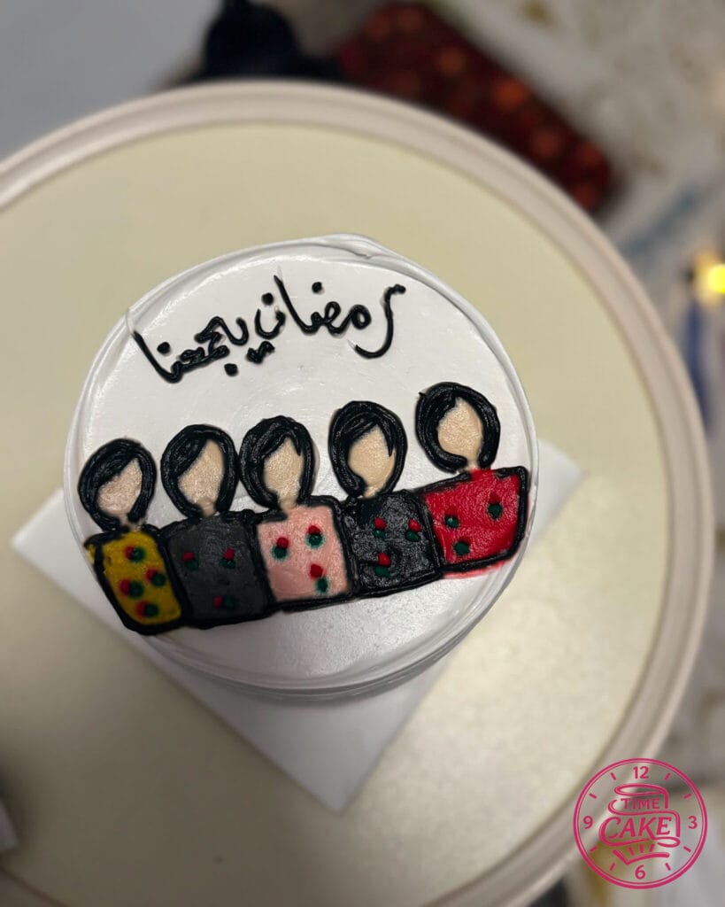 كيك رمضان والشعبانية 6