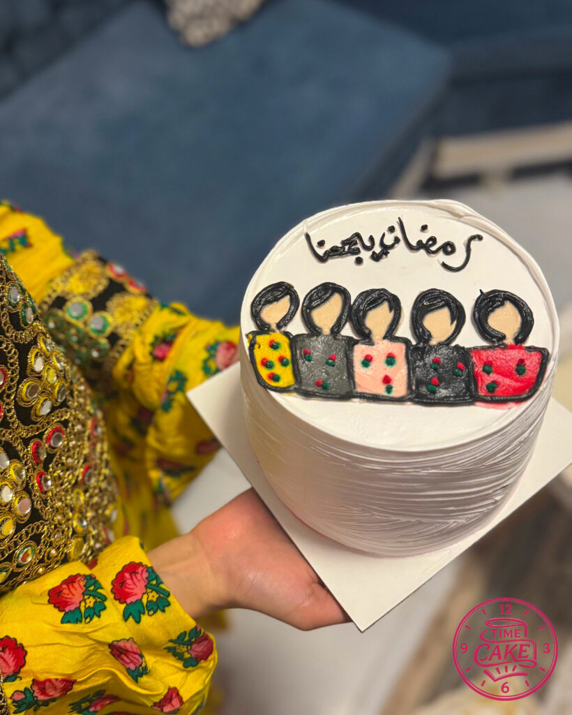 كيك رمضان والشعبانية 6