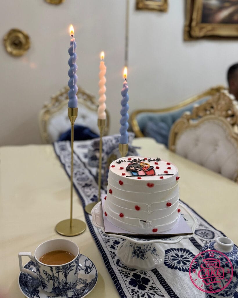 كيك ذكرى زواج 5