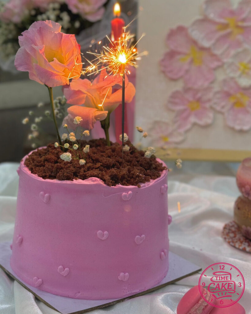 كيك ورد 11