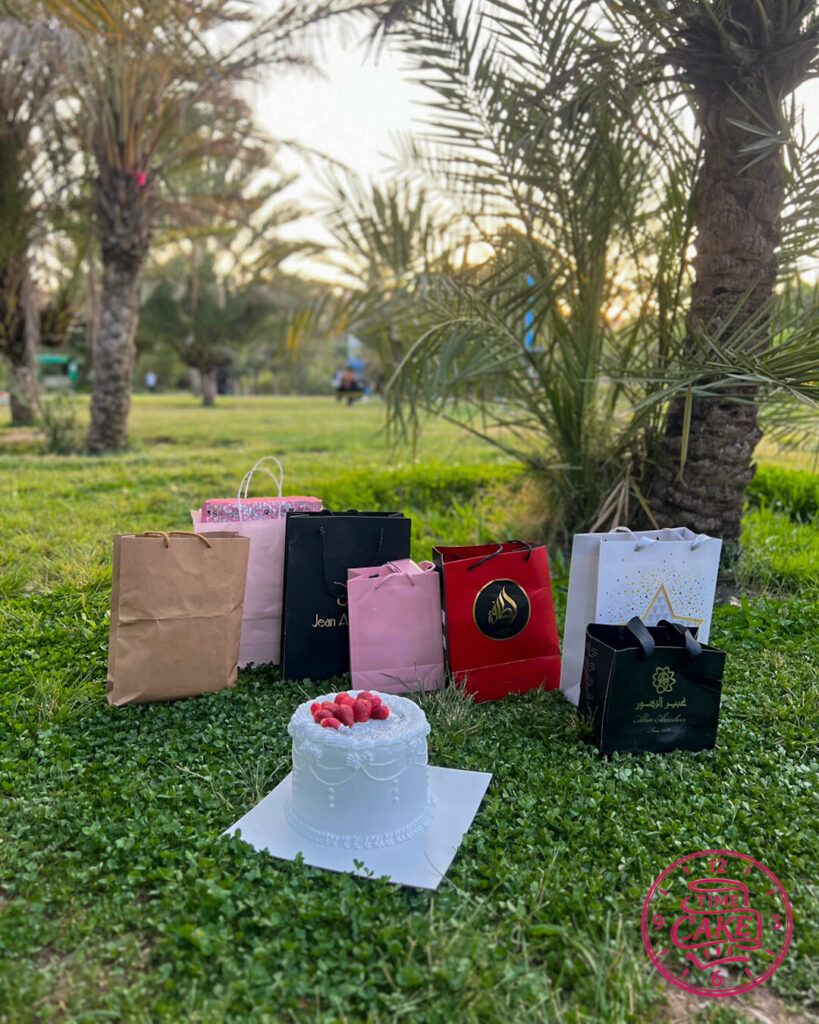 كيك فراولة 10
