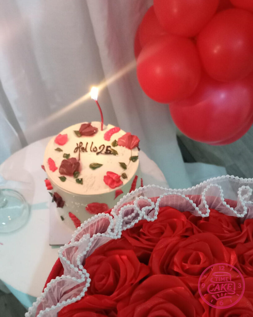 كيك ورد 10