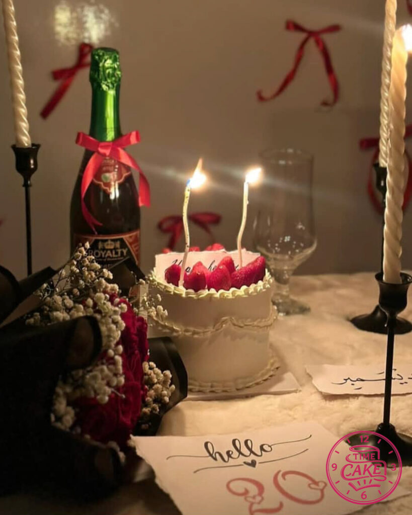 كيك فراولة 12