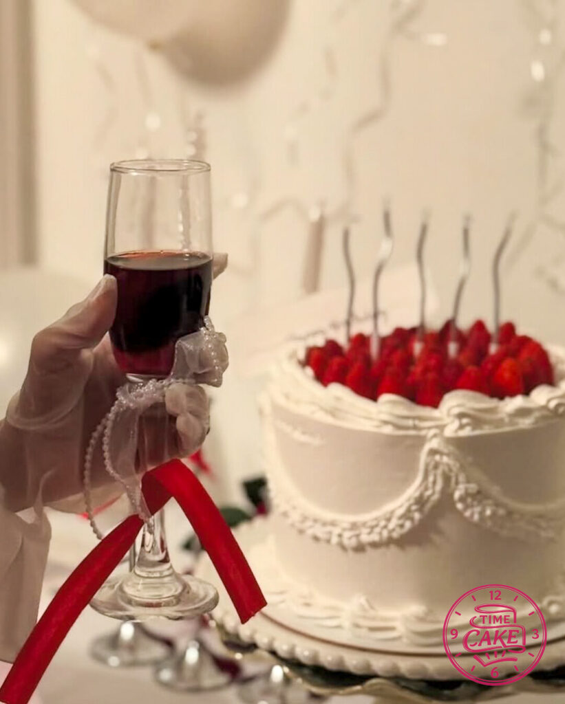 كيك فراولة 14