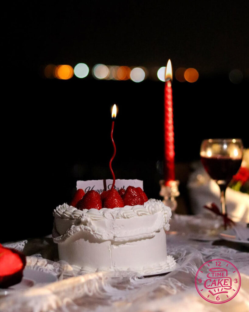 كيك فراولة 8