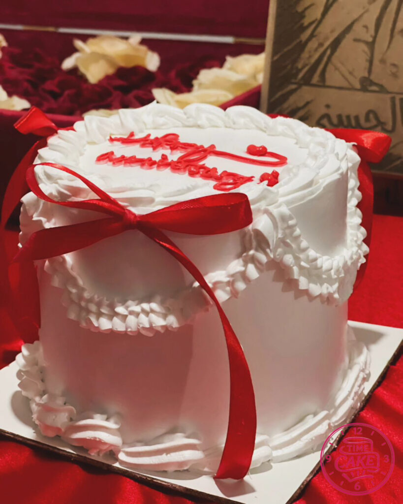 كيك ذكرى زواج 8