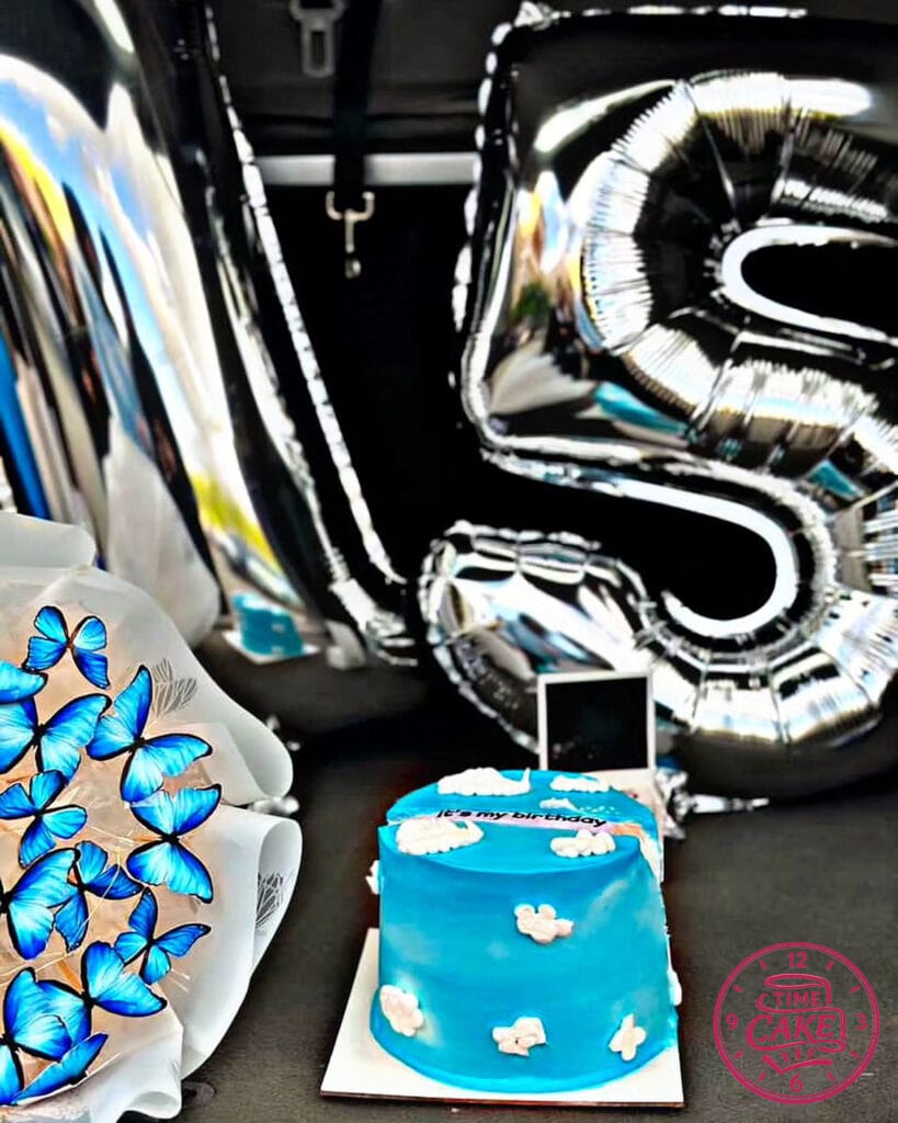 كيك عيد ميلاد 70