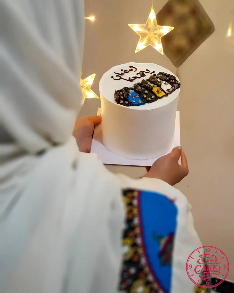 كيك رمضان والشعبانية 9