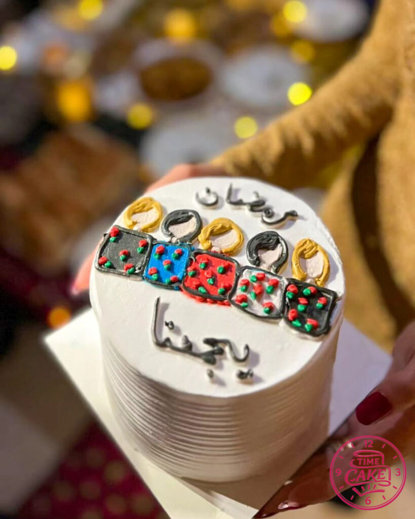 كيك رمضان والشعبانية 10