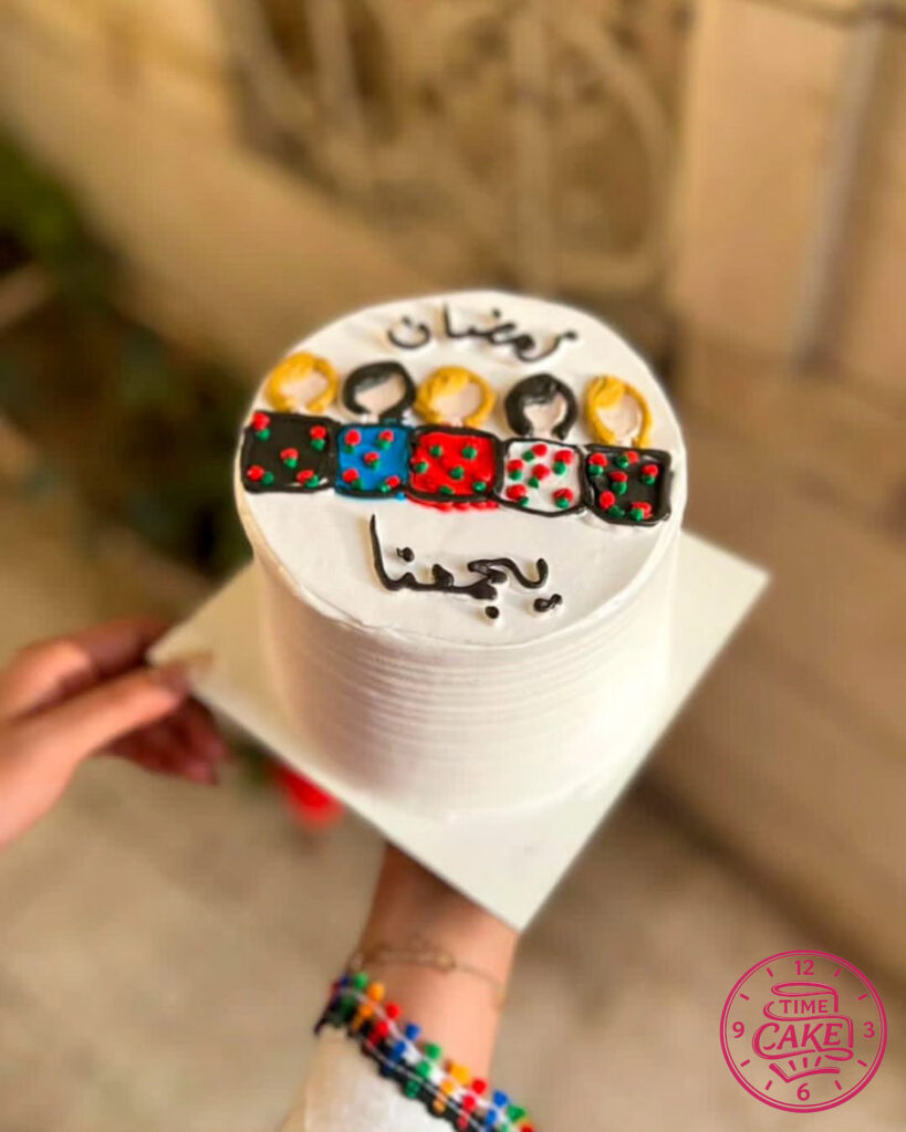 كيك رمضان والشعبانية 10