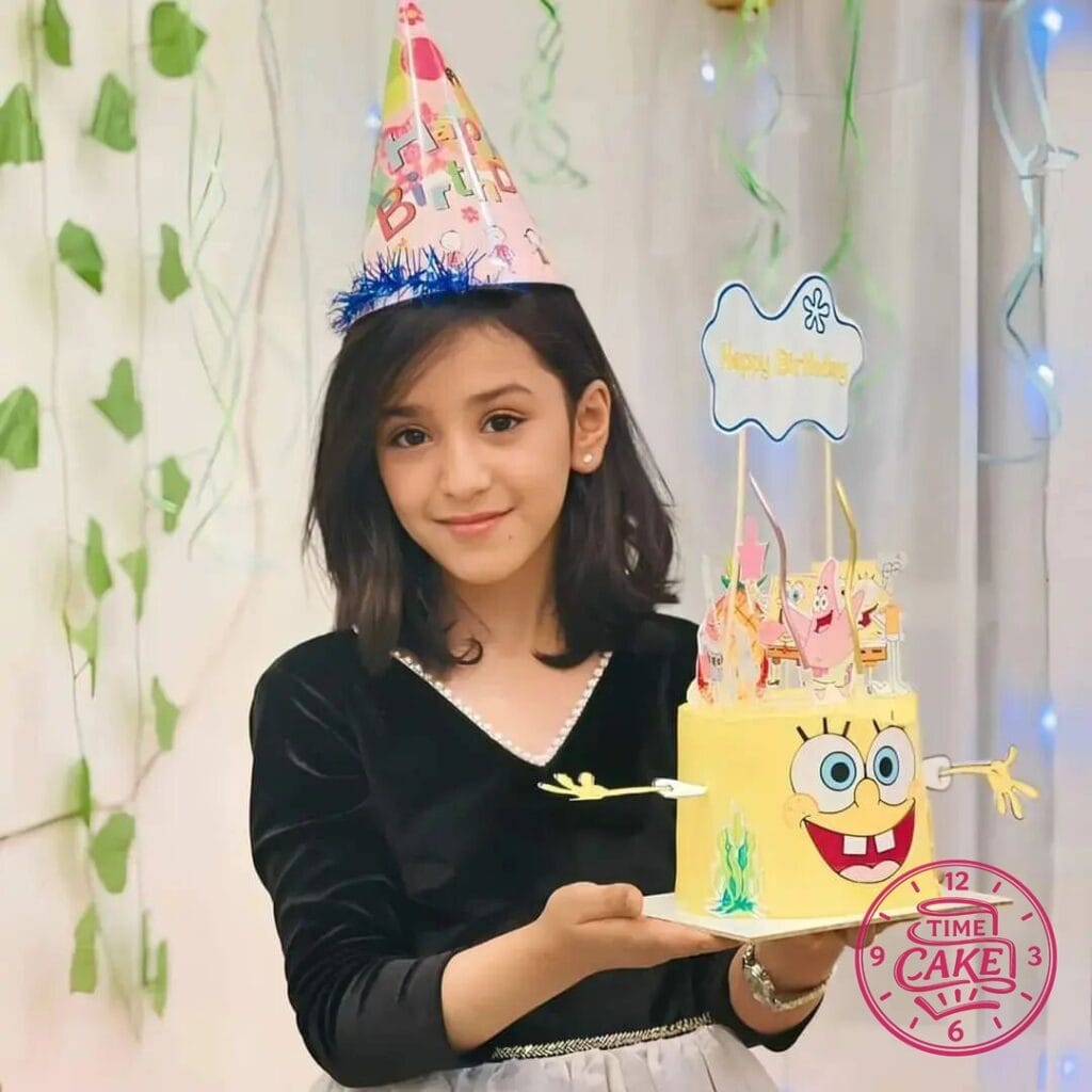 كيك أطفال 50