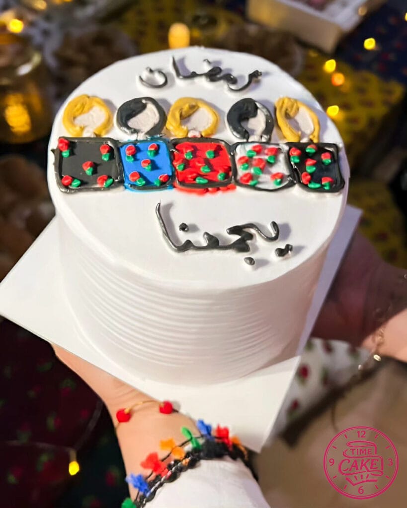 كيك رمضان والشعبانية 8