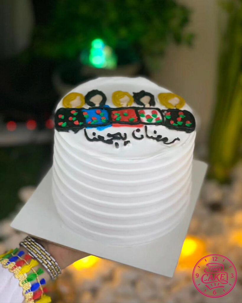 كيك رمضان والشعبانية 12