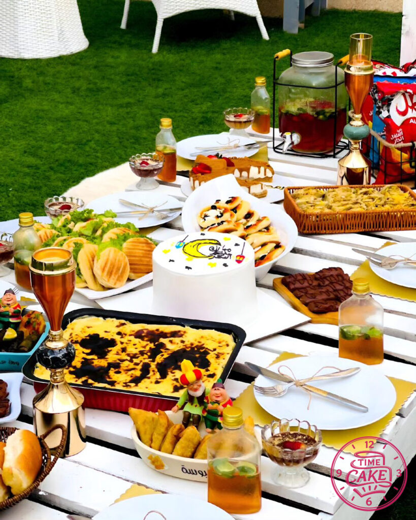 كيك رمضان والشعبانية 7