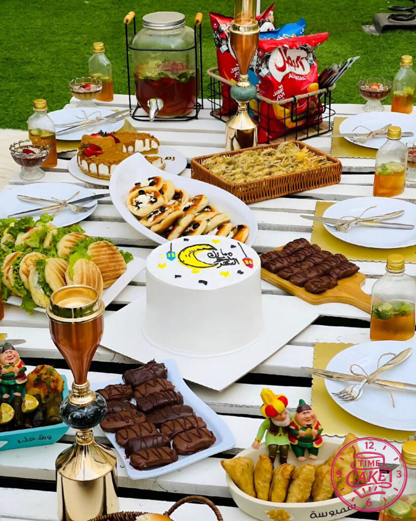 كيك رمضان والشعبانية 7