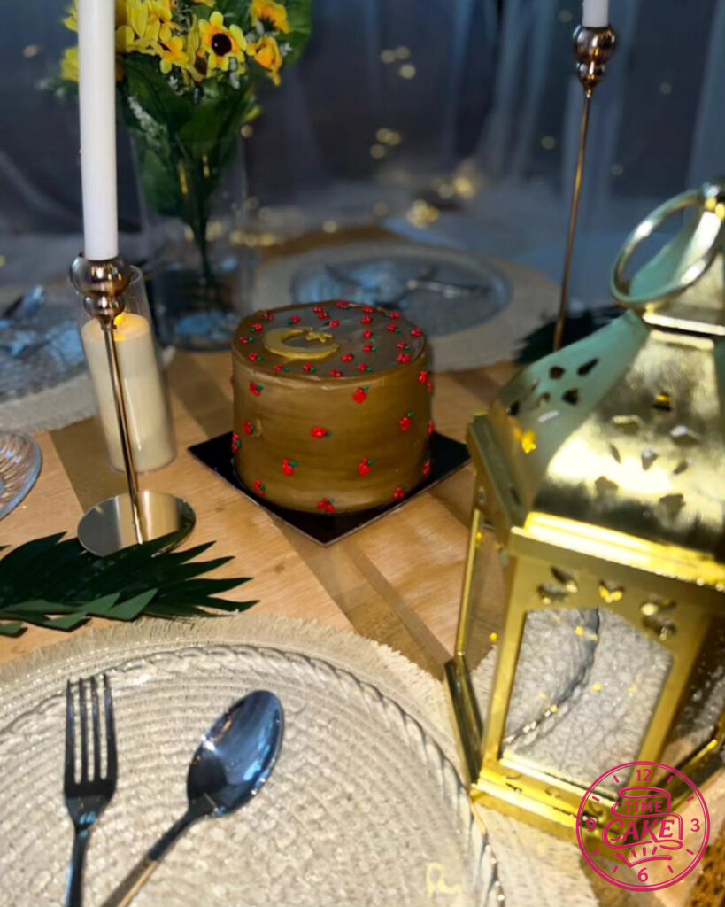 كيك رمضان والشعبانية 13
