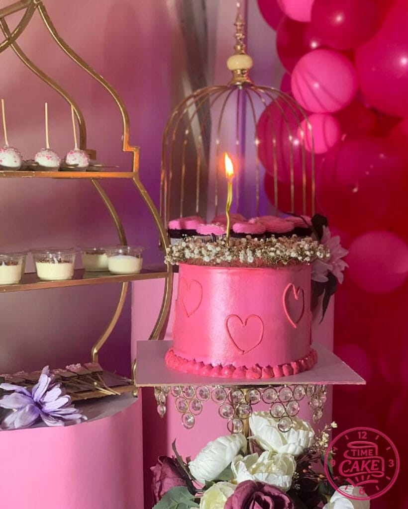 كيك ذكرى زواج 3