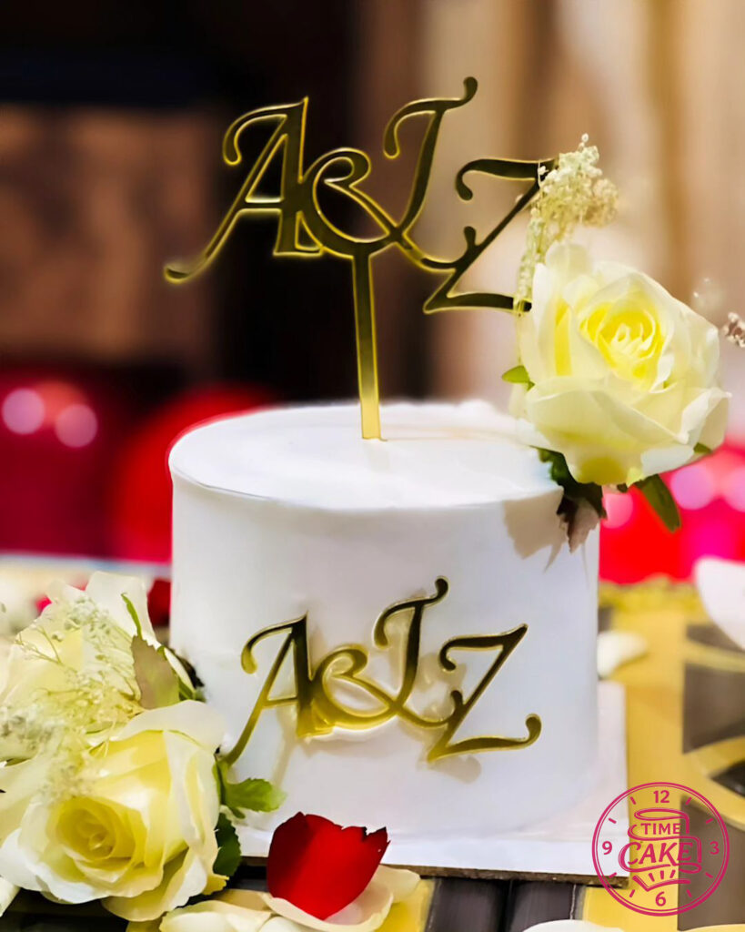 كيك ذكرى زواج 14