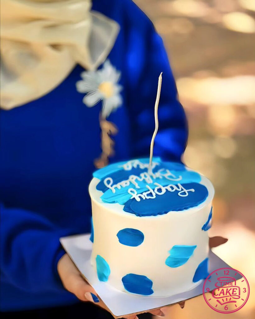 كيك عيد ميلاد 85